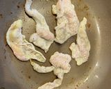 パリパリ鶏皮焼き&鶏油作り方5写真