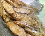 ごぼう唐揚げ。素材の旨味をいただきます。作り方2写真