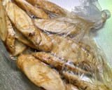 ごぼう唐揚げ。素材の旨味をいただきます。作り方2写真