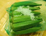 豚巻きオクラ作り方1写真