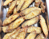 ごぼう唐揚げ。素材の旨味をいただきます。作り方5写真