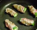 豚巻きオクラ作り方3写真