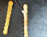ケーキのデコにも でん六豆で作るもみの木作り方4写真