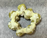 ケーキのデコにも　でん六豆で作るもみの木作り方9写真
