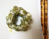 ケーキのデコにも でん六豆で作るもみの木作り方10写真