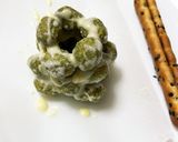 ケーキのデコにも でん六豆で作るもみの木作り方11写真