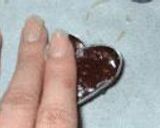 クリームチーズ in　まっくろクッキー！作り方8写真