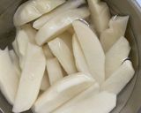 袋でチン♪簡単♪トースターで焼きポテト作り方1写真