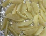 袋でチン♪簡単♪トースターで焼きポテト作り方5写真