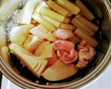 筍とふきの煮物作り方1写真
