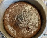 １５㎝　混ぜて焼く◁チョコチーズケーキ▷作り方8写真