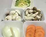 鶏ムネ肉と蒸し野菜のダイエットカレー作り方4写真