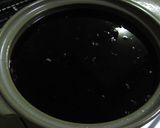 簡単！節約！保温調理☆土鍋で「黒豆」♪作り方2写真