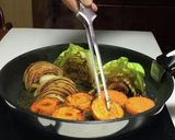 鶏ムネ肉と蒸し野菜のダイエットカレー作り方7写真