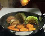 鶏ムネ肉と蒸し野菜のダイエットカレー作り方8写真