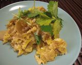 あさりの深川丼（玉子とじ風）作り方4写真