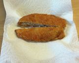 お惣菜で作るフィレオフィッシュサンド作り方1写真