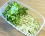 お惣菜で作るフィレオフィッシュサンド作り方3写真