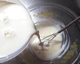 レンジで簡単！練乳ミルククリーム作り方2写真