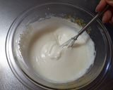 レンジで簡単！練乳ミルククリーム作り方4写真