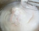 小麦粉無しで大きなベイクドチーズケーキ作り方13写真
