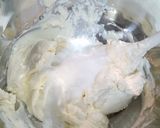 小麦粉無しで大きなベイクドチーズケーキ作り方7写真