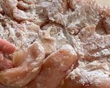 新じゃが鶏むね照りマヨ焼き作り方3写真