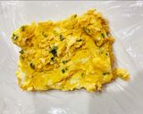 レンジで簡単♡すき焼きのタレde卵焼き作り方4写真