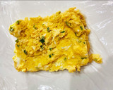 レンジで簡単♡すき焼きのタレde卵焼き作り方4写真