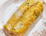 レンジで簡単♡すき焼きのタレde卵焼き作り方7写真