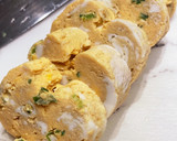 レンジで簡単♡すき焼きのタレde卵焼き作り方8写真