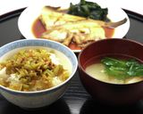 カフェ・ランチを再現！季節の蕪のみそ汁作り方11写真
