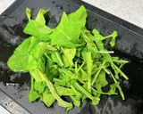 ルッコラと生ハムのサラダ作り方1写真