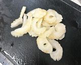 すぐ出来♪セロリのアンチョビレモン炒め作り方1写真