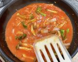 簡単トマトクリームソース♪パスタに作り方4写真