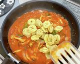 簡単トマトクリームソース♪パスタに作り方6写真