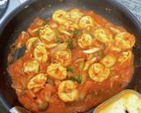 簡単トマトクリームソース♪パスタに作り方7写真