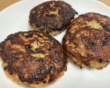 しいたけのハンバーグ作り方4写真