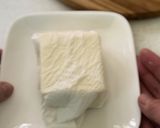 豚こま豆腐のニラ玉炒め作り方1写真