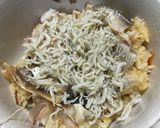 鯵ジャコぶっかけ茶漬け作り方4写真