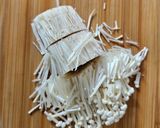 ほうれん草とえのきの和え物作り方1写真