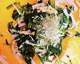 ほうれん草とえのきの和え物作り方4写真