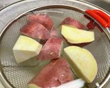 薩摩芋とブロッコリーのサラダ作り方2写真
