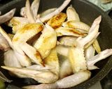 鶏手羽先のニンニクめんつゆ煮作り方3写真