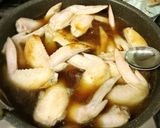 鶏手羽先のニンニクめんつゆ煮作り方4写真