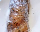 レンジで簡単！バジル薫る鶏ハム作り方5写真