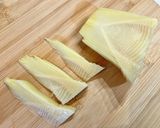 春の訪れ✨筍刺身を山葵醤油で頂く作り方1写真