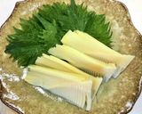 春の訪れ✨筍刺身を山葵醤油で頂く作り方2写真