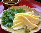 春の訪れ✨筍刺身を山葵醤油で頂く作り方3写真