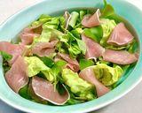 簡単！筍と生ハムの春サラダをどうぞ♪作り方1写真